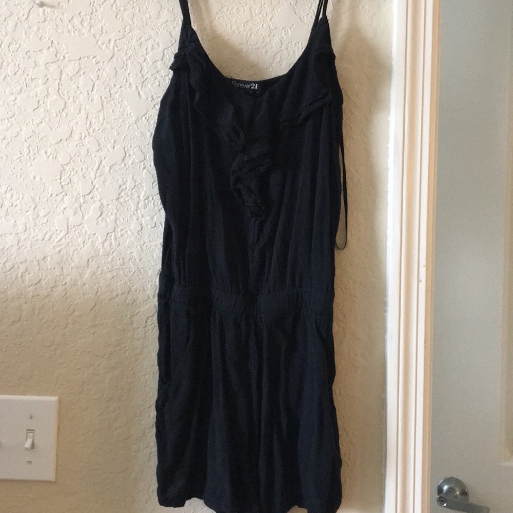 Black romper